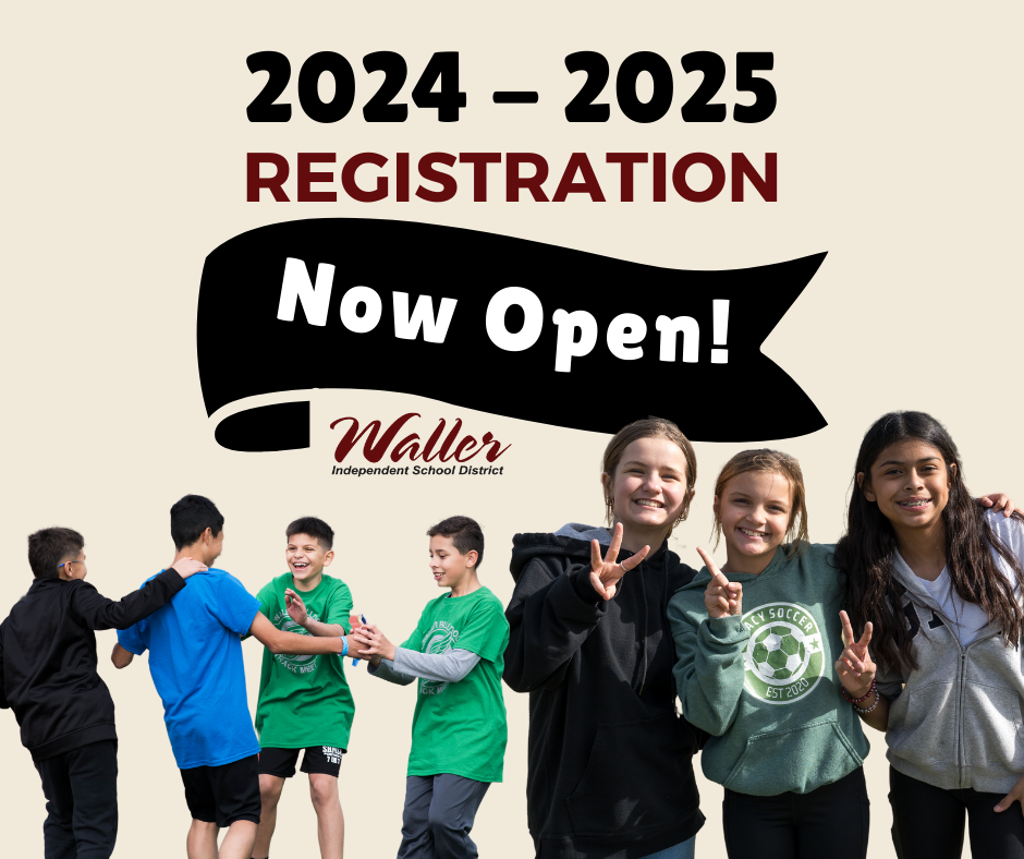 2024-2025 School Year Registration is Open